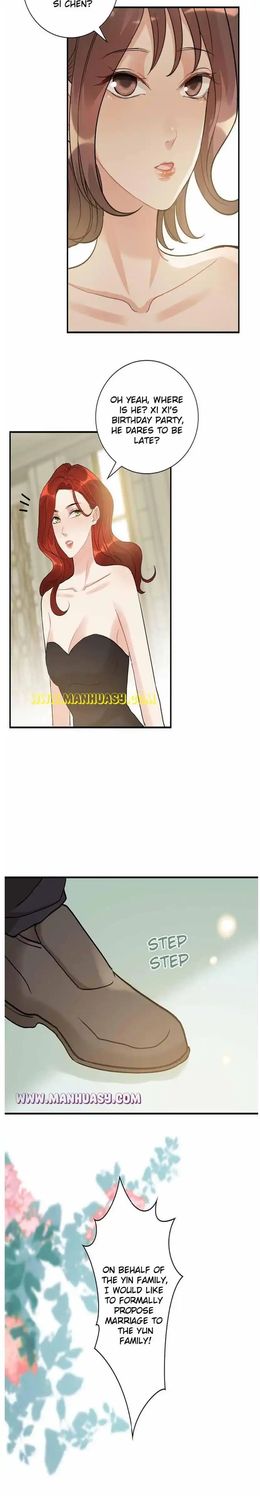 Contract Wife Runs Away From The CEO Chapter 518