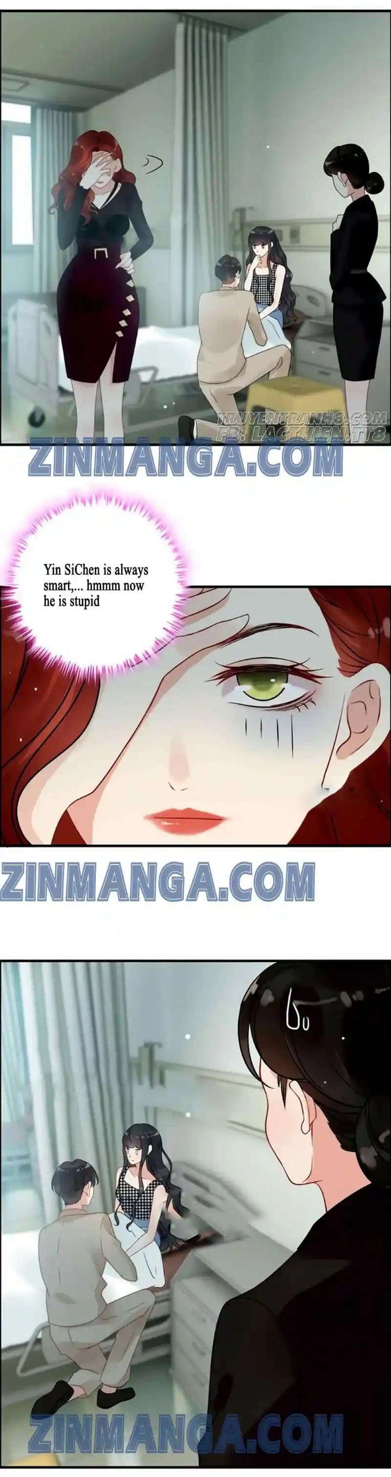 Contract Wife Runs Away From The Ceo Chapter 52