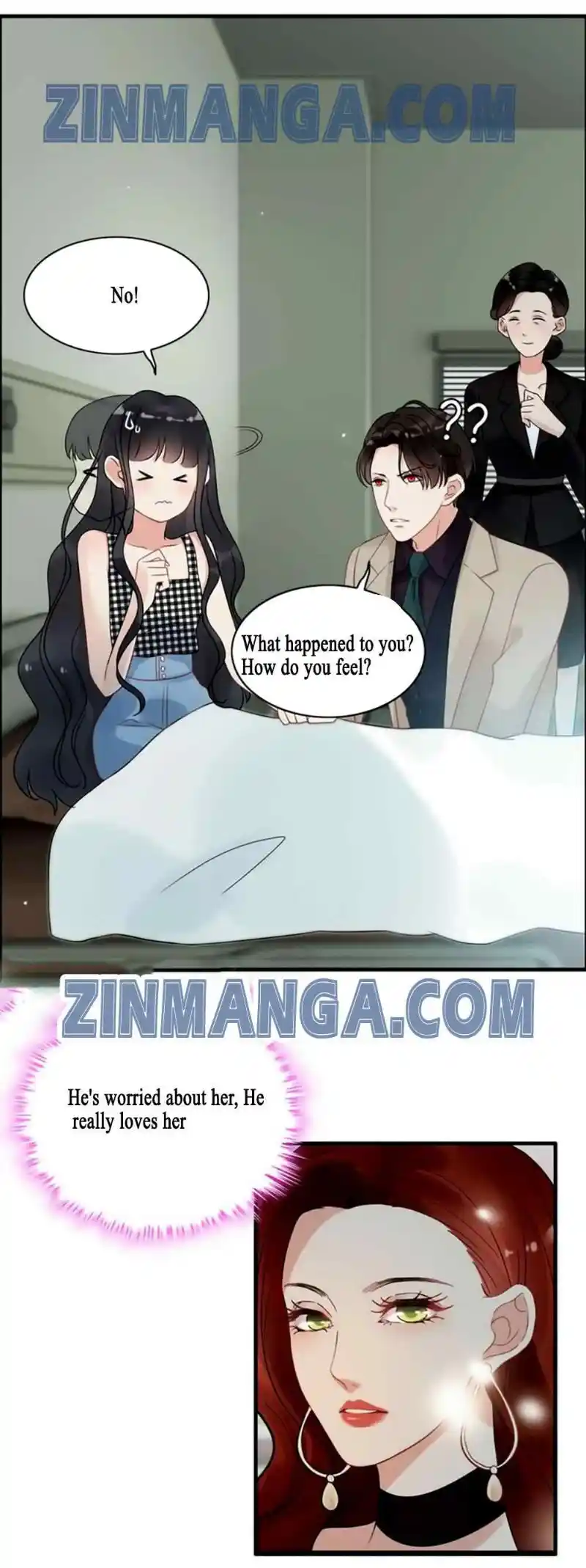 Contract Wife Runs Away From The Ceo Chapter 52