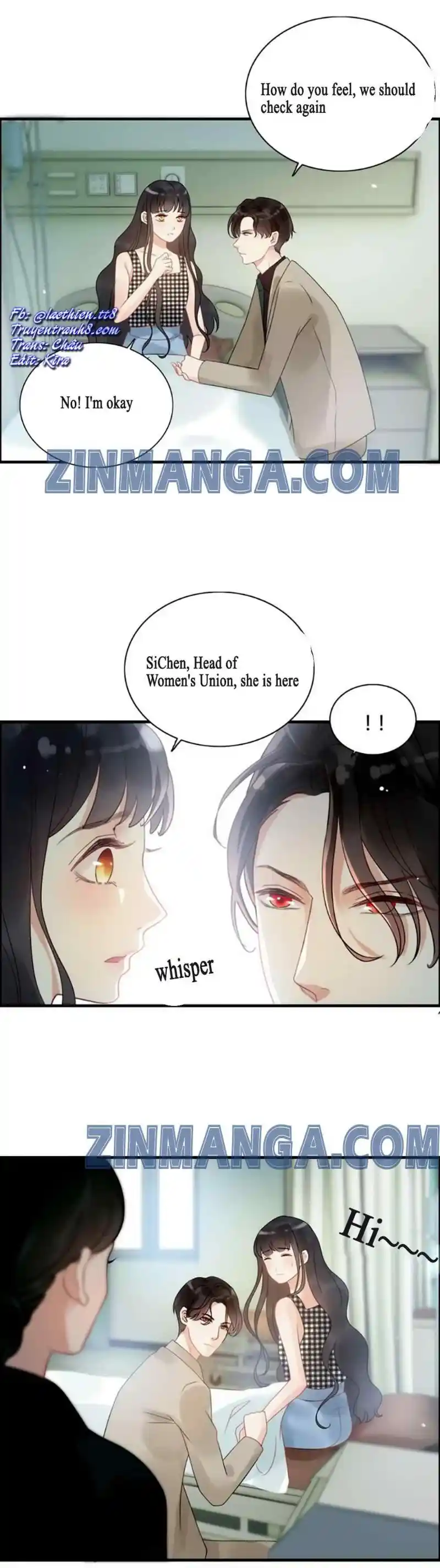 Contract Wife Runs Away From The Ceo Chapter 53