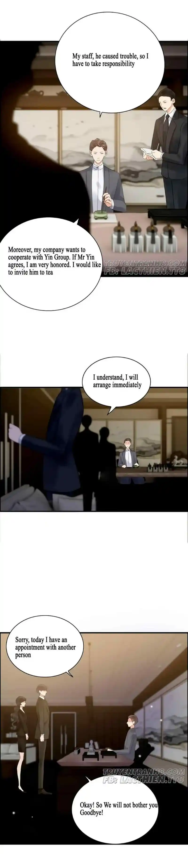 Contract Wife Runs Away From The Ceo Chapter 54