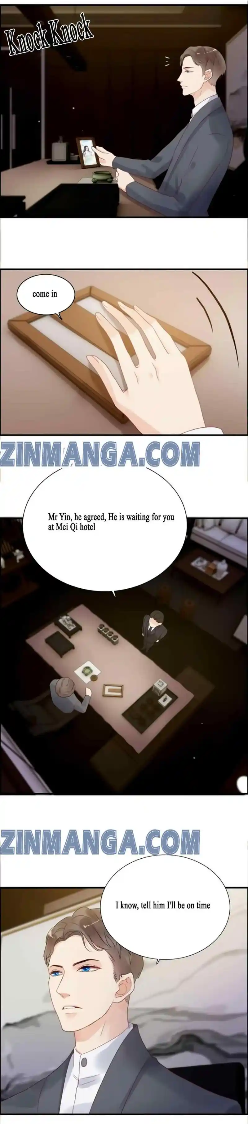 Contract Wife Runs Away From The Ceo Chapter 54