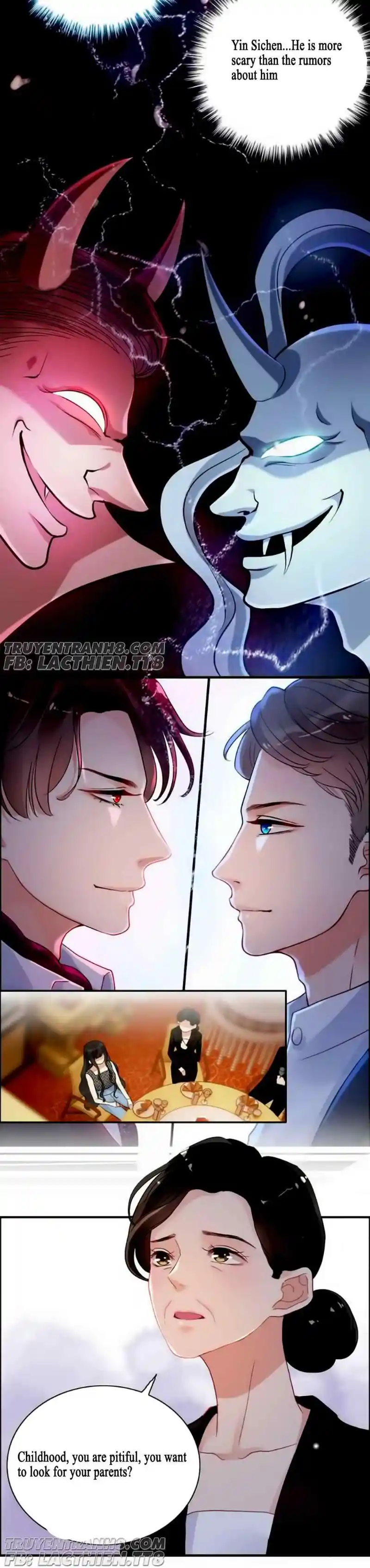 Contract Wife Runs Away From The Ceo Chapter 56