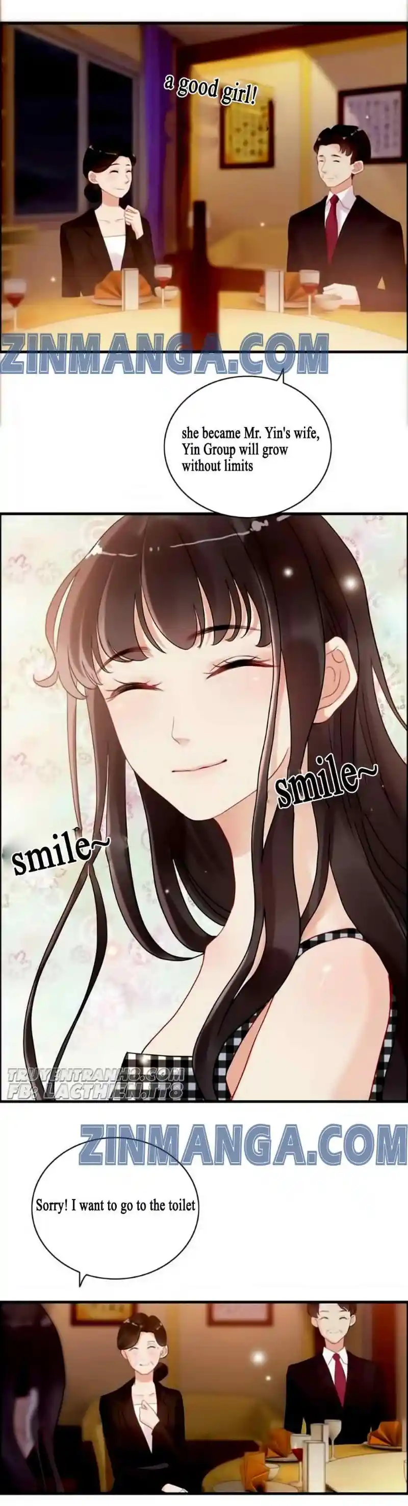 Contract Wife Runs Away From The Ceo Chapter 56