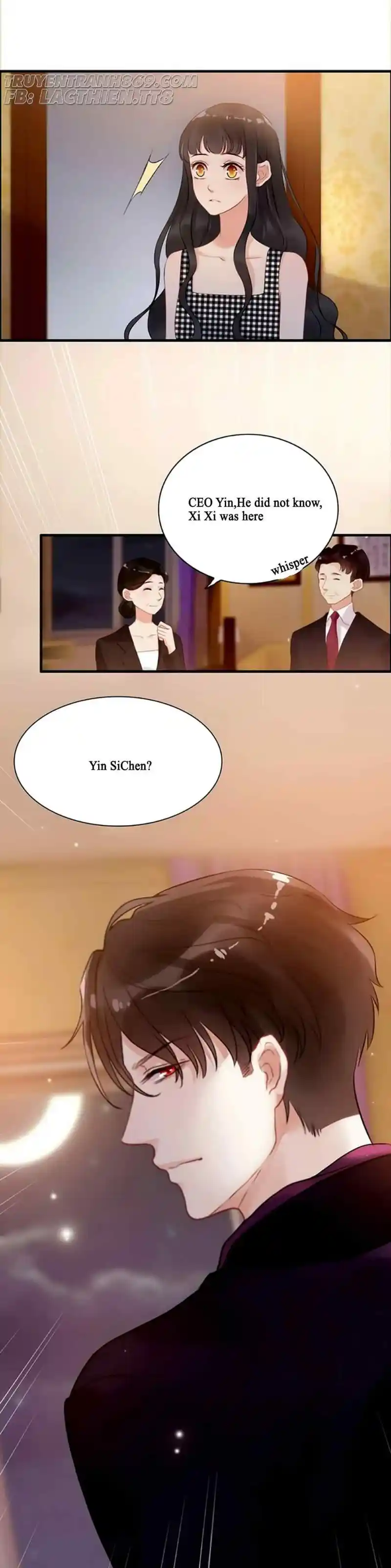 Contract Wife Runs Away From The Ceo Chapter 58