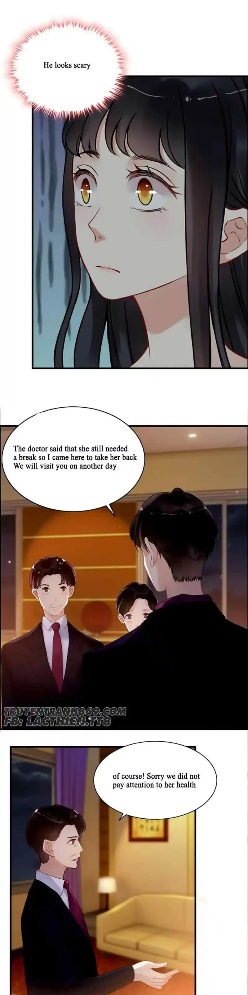 Contract Wife Runs Away From The Ceo Chapter 58