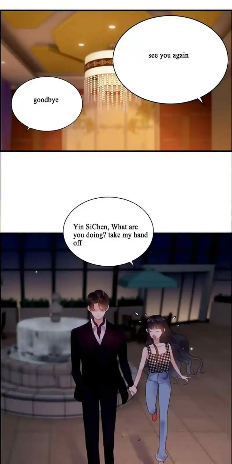 Contract Wife Runs Away From The Ceo Chapter 58