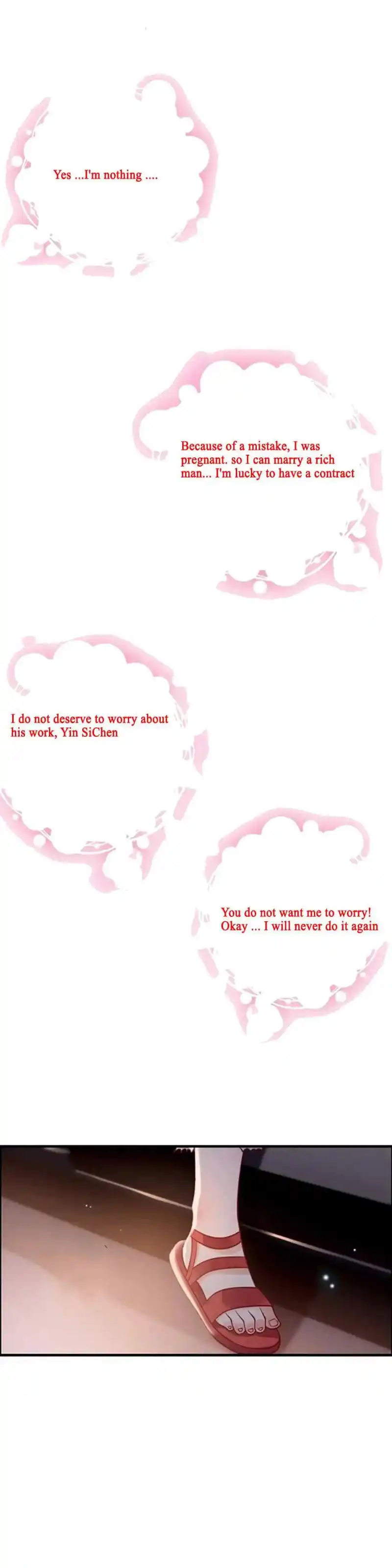 Contract Wife Runs Away From The Ceo Chapter 58