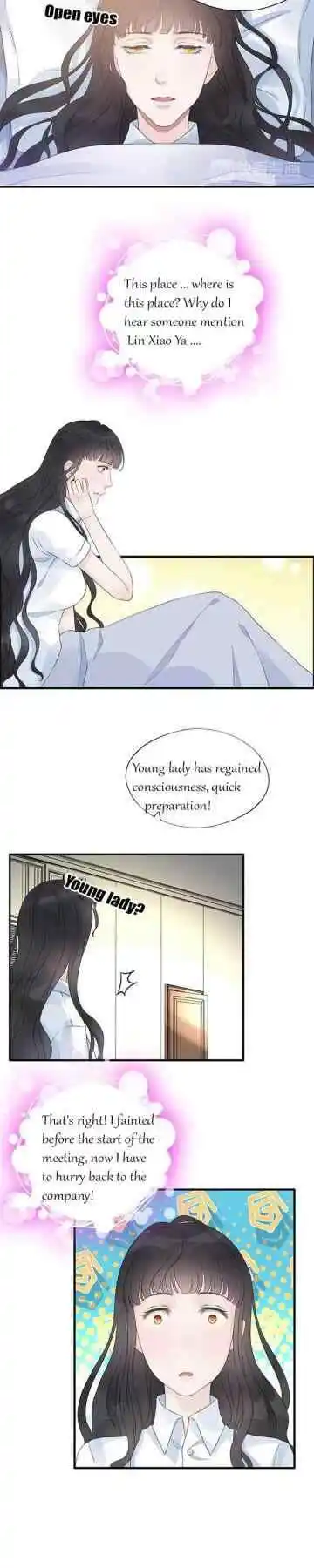 Contract Wife Runs Away From The Ceo Chapter 6