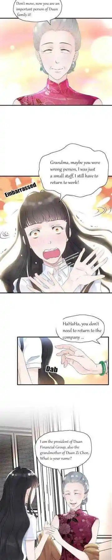 Contract Wife Runs Away From The Ceo Chapter 6