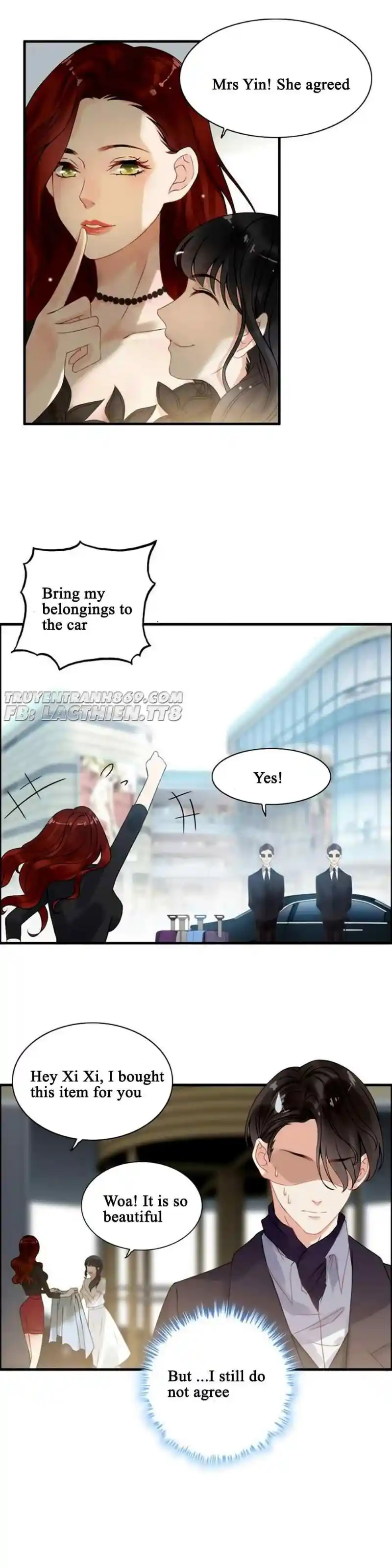 Contract Wife Runs Away From The Ceo Chapter 62