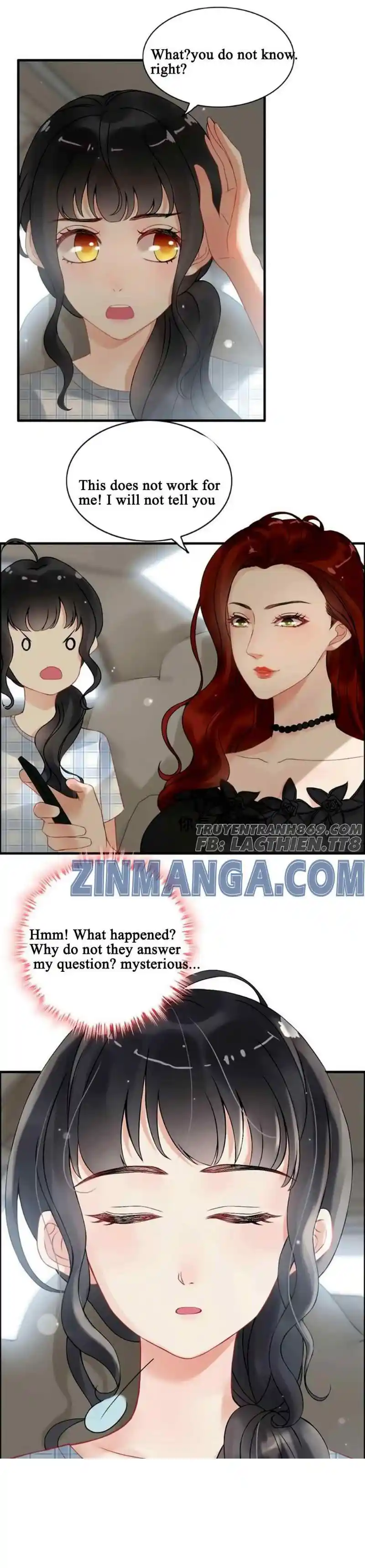 Contract Wife Runs Away From The Ceo Chapter 62