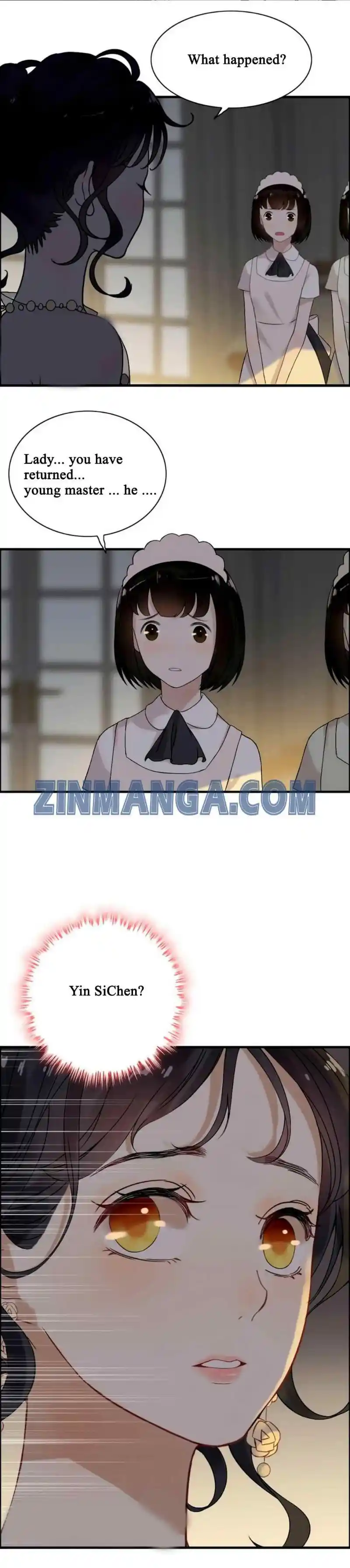 Contract Wife Runs Away From The Ceo Chapter 69