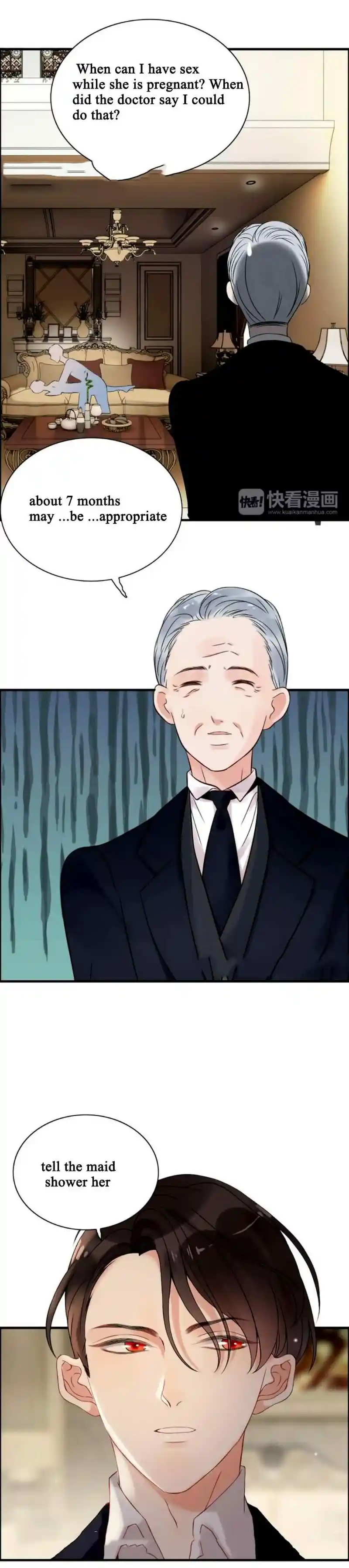 Contract Wife Runs Away From The Ceo Chapter 69