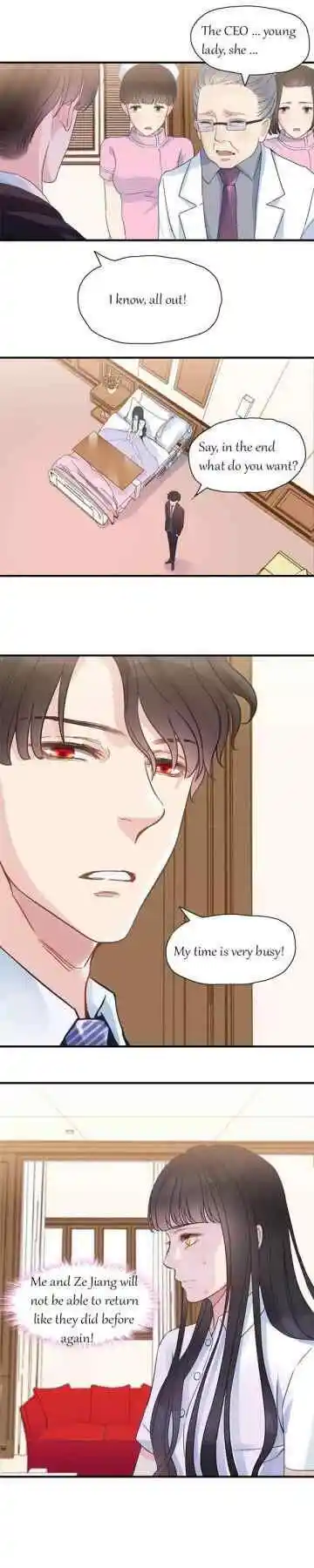 Contract Wife Runs Away From The Ceo Chapter 7