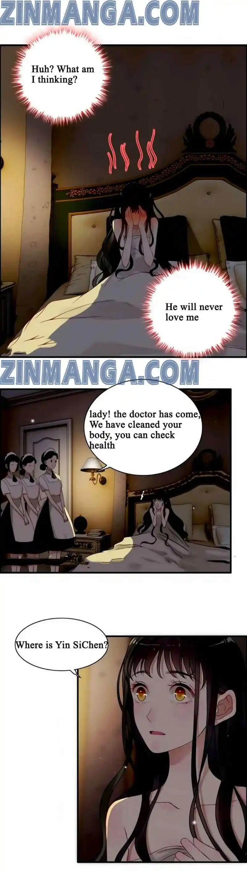 Contract Wife Runs Away From The Ceo Chapter 70