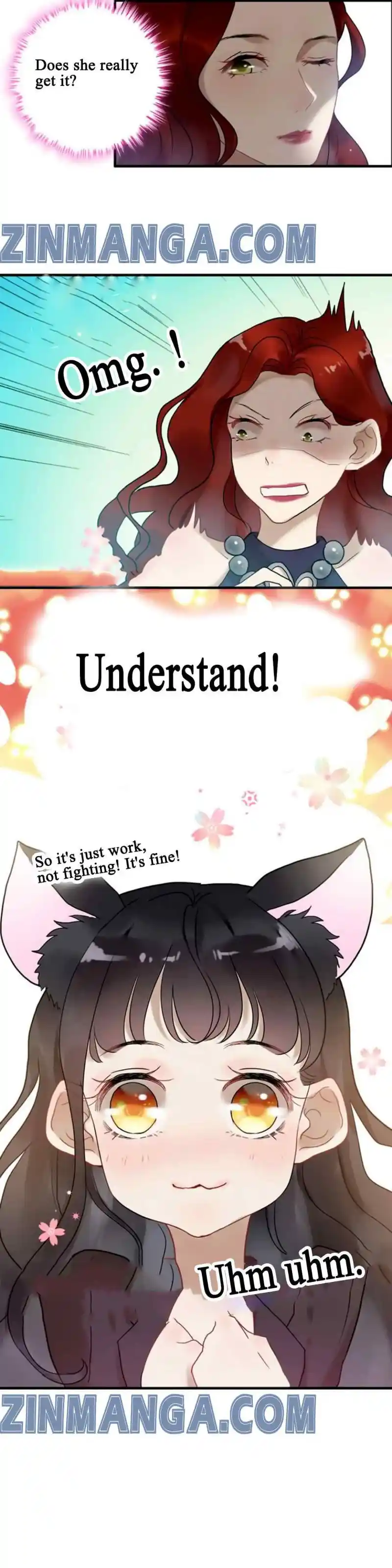 Contract Wife Runs Away From The Ceo Chapter 73