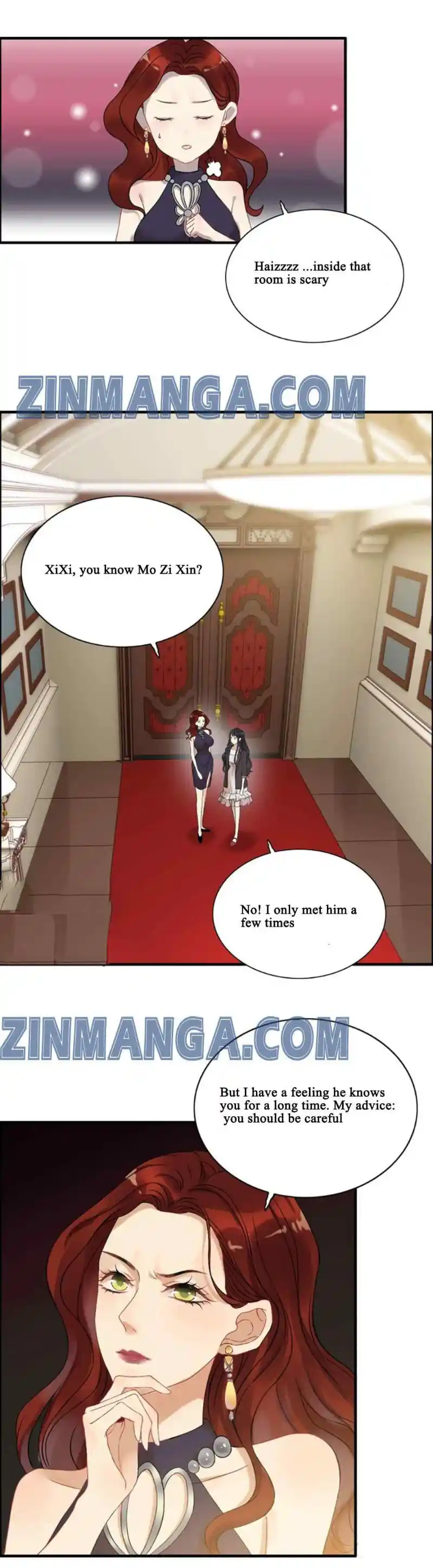 Contract Wife Runs Away From The Ceo Chapter 75