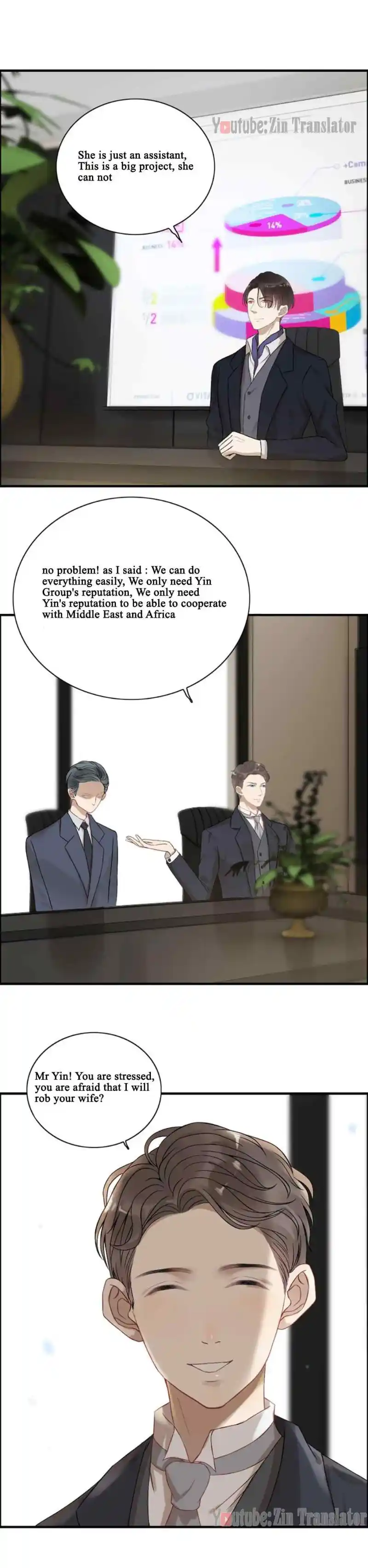 Contract Wife Runs Away From The Ceo Chapter 75