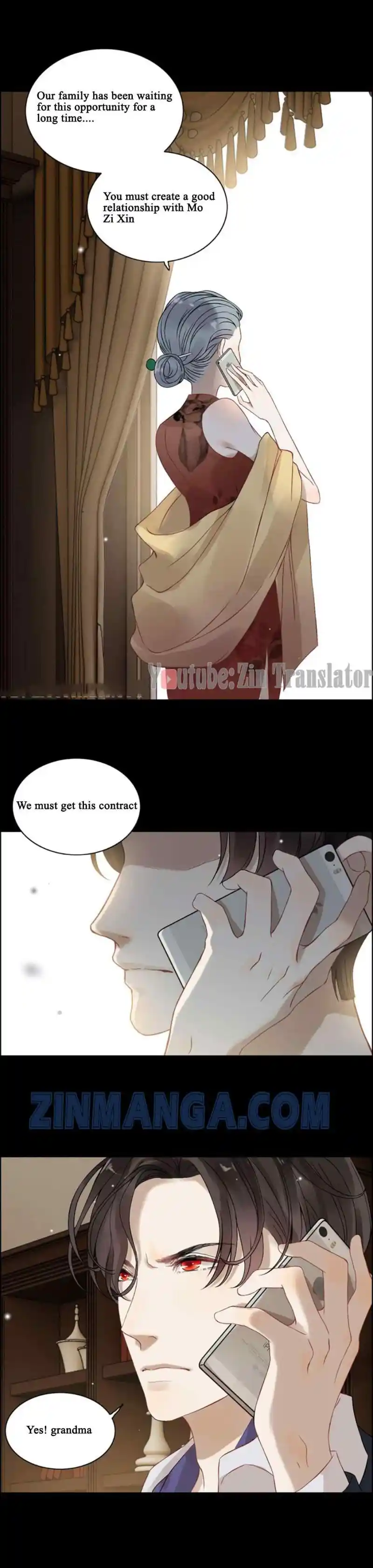 Contract Wife Runs Away From The Ceo Chapter 75