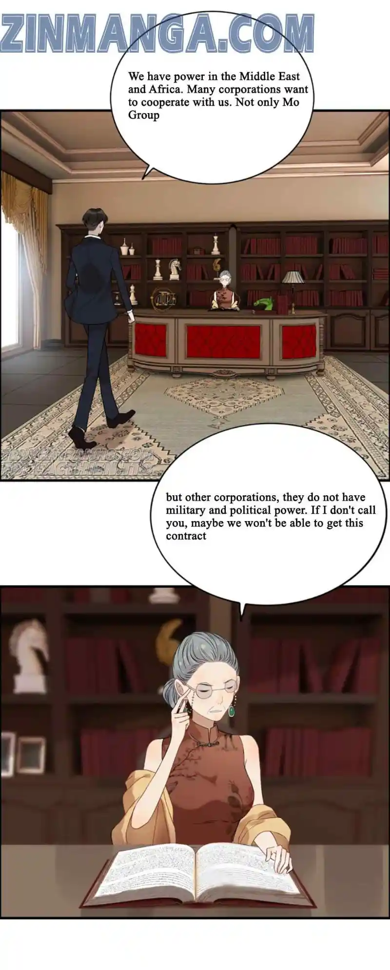 Contract Wife Runs Away From The Ceo Chapter 75