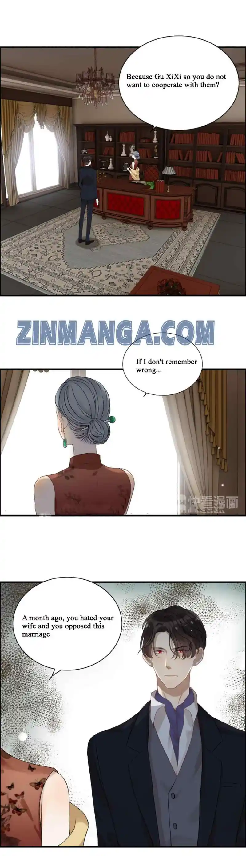 Contract Wife Runs Away From The Ceo Chapter 75