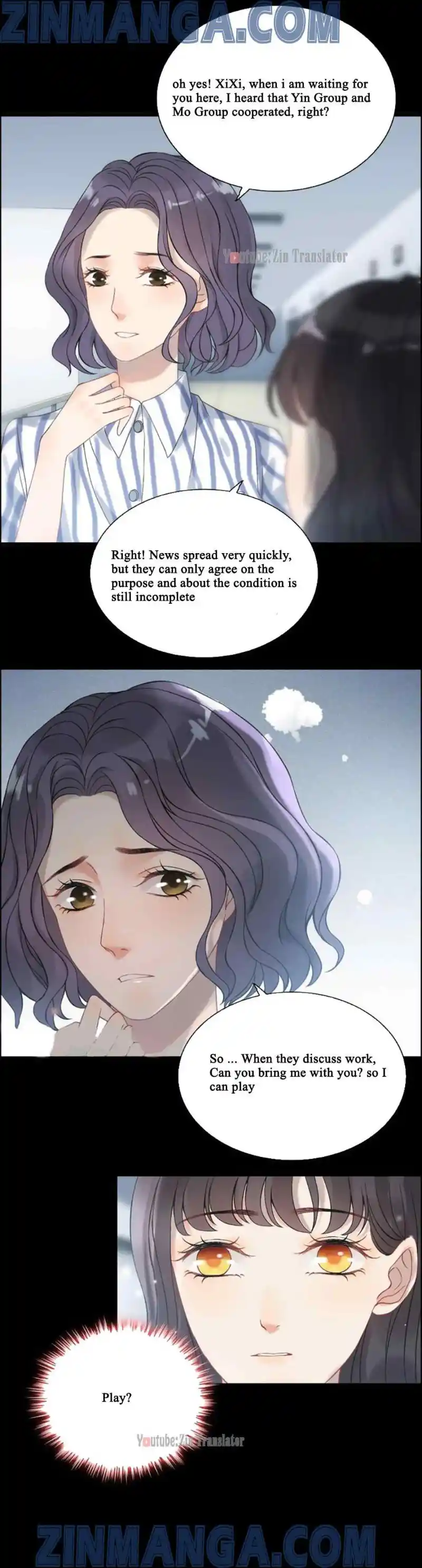 Contract Wife Runs Away From The Ceo Chapter 77