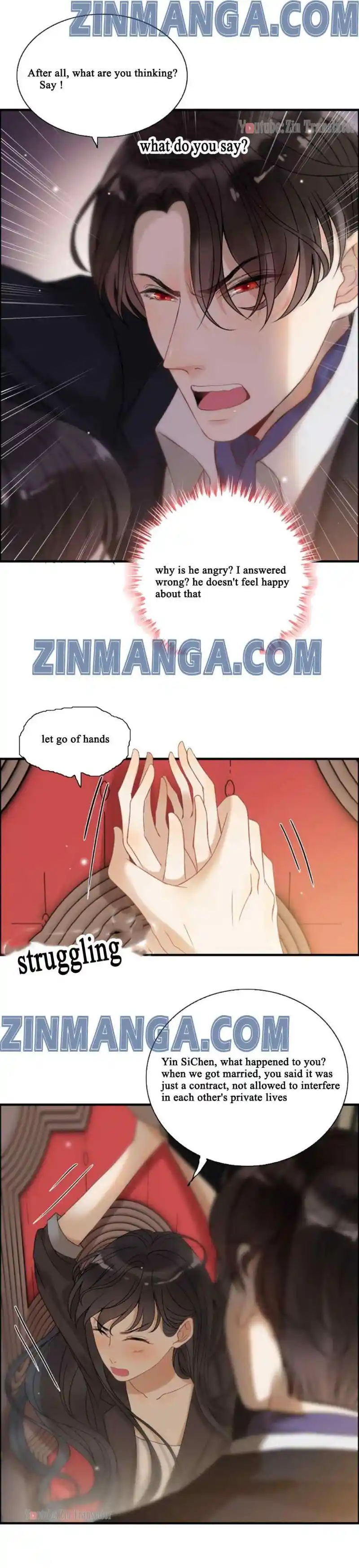 Contract Wife Runs Away From The Ceo Chapter 77