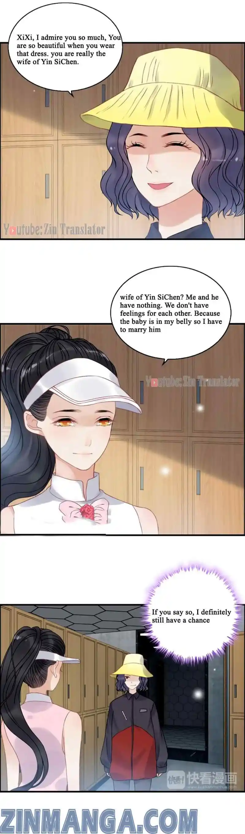 Contract Wife Runs Away From The Ceo Chapter 78