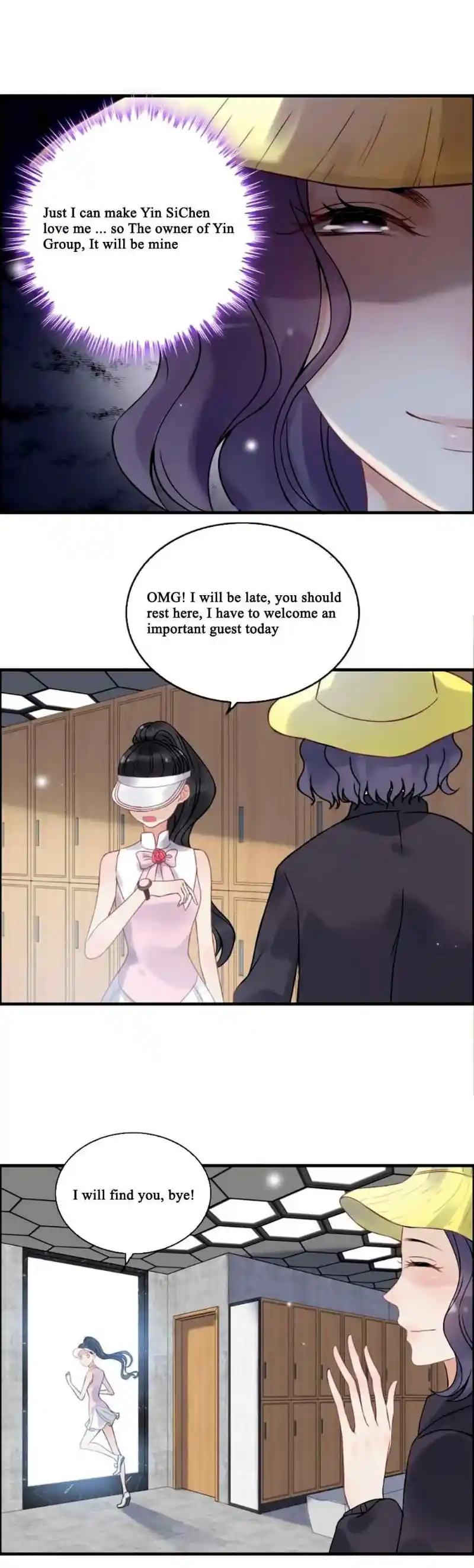 Contract Wife Runs Away From The Ceo Chapter 78