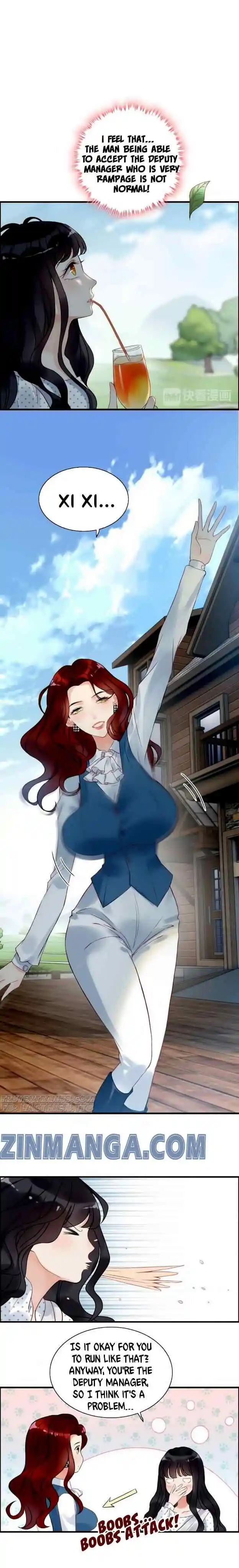 Contract Wife Runs Away From The Ceo Chapter 79