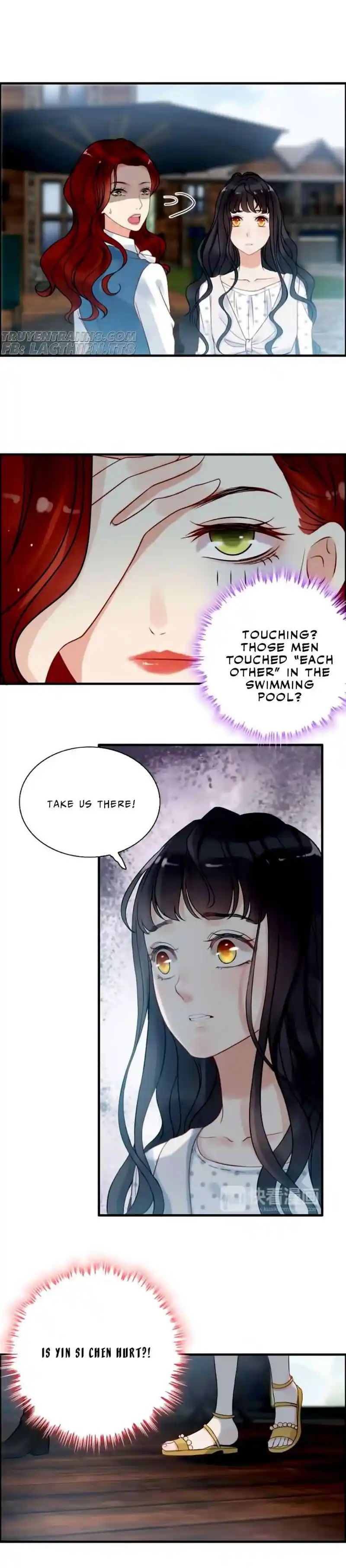 Contract Wife Runs Away From The Ceo Chapter 79