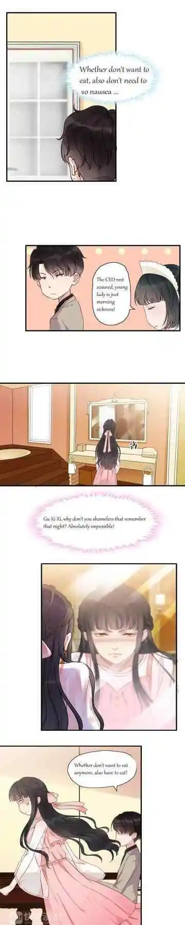 Contract Wife Runs Away From The Ceo Chapter 8