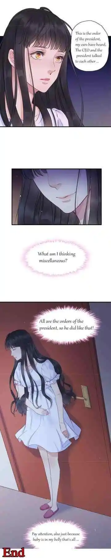 Contract Wife Runs Away From The Ceo Chapter 8