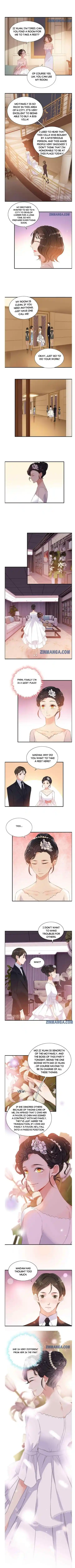 Contract Wife Runs Away From The Ceo Chapter 93