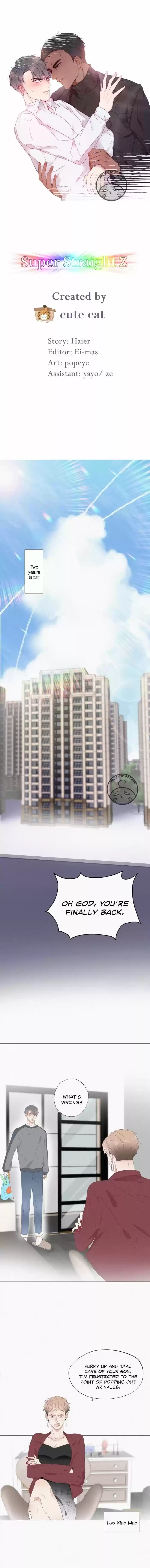 Counterattack Through Pregnancy Vol.01 Ch.008