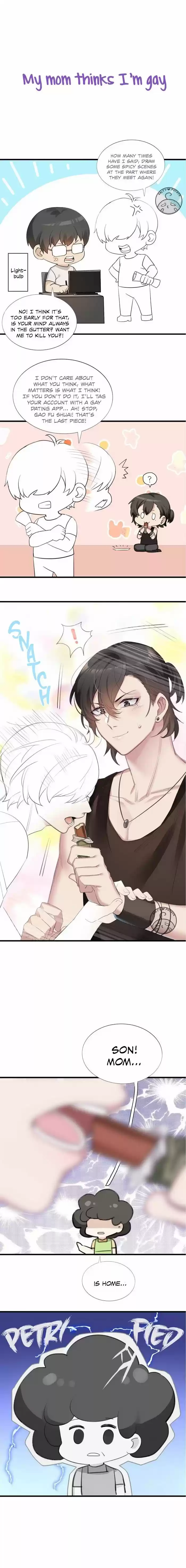 Counterattack Through Pregnancy Vol.01 Ch.016