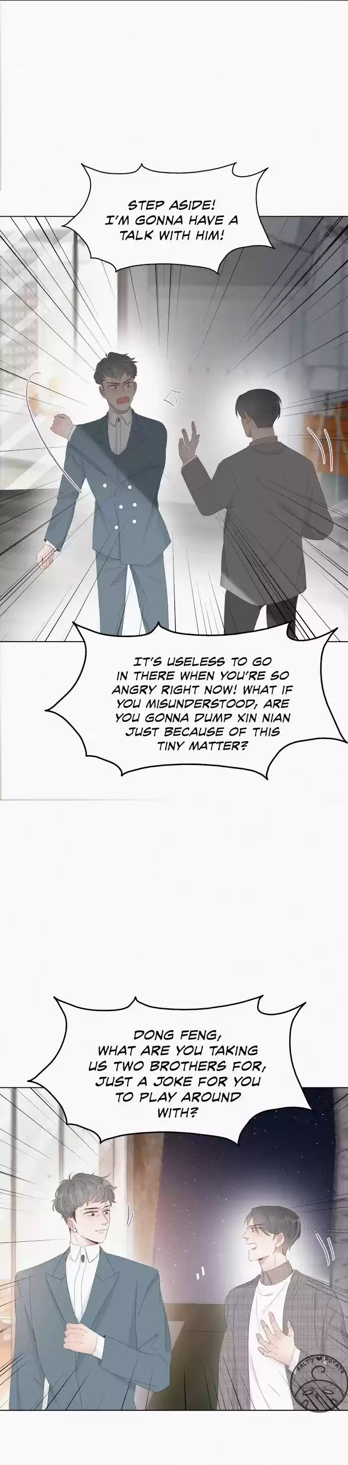 Counterattack Through Pregnancy Vol.01 Ch.020