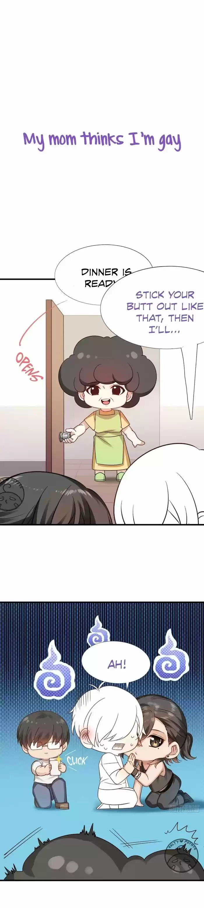 Counterattack Through Pregnancy Vol.01 Ch.020