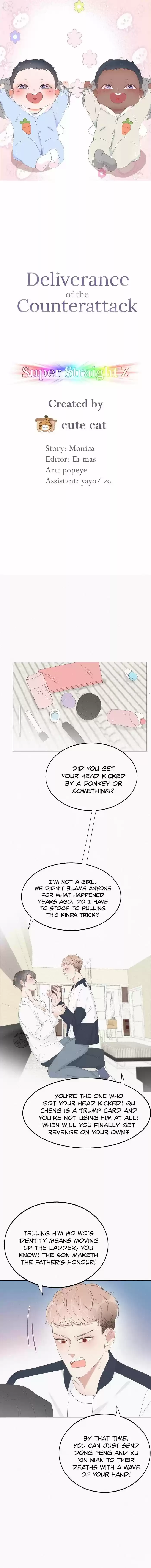 Counterattack Through Pregnancy Vol.01 Ch.022