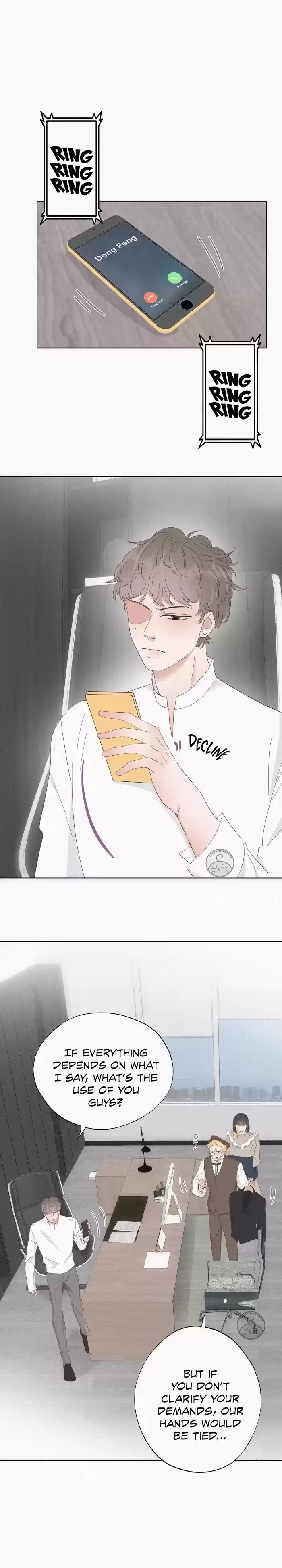 Counterattack Through Pregnancy Vol.01 Ch.023