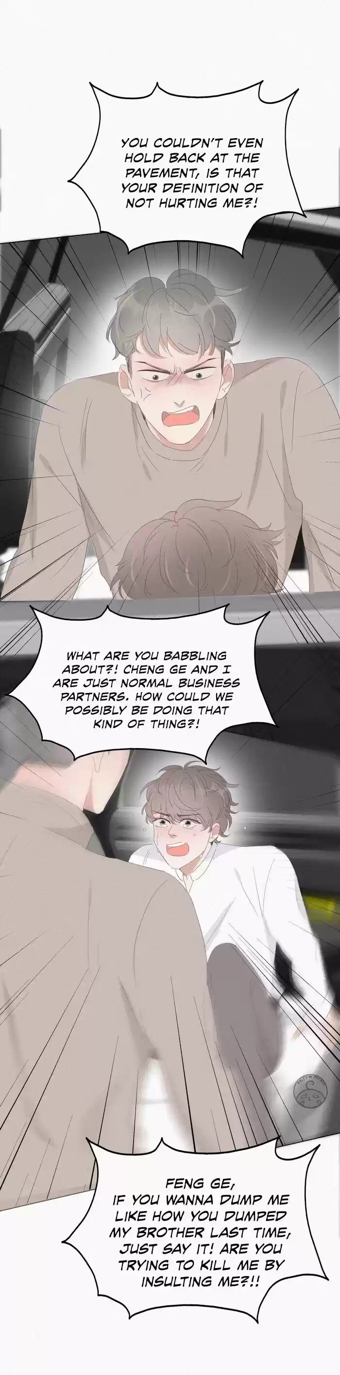 Counterattack Through Pregnancy Vol.01 Ch.024