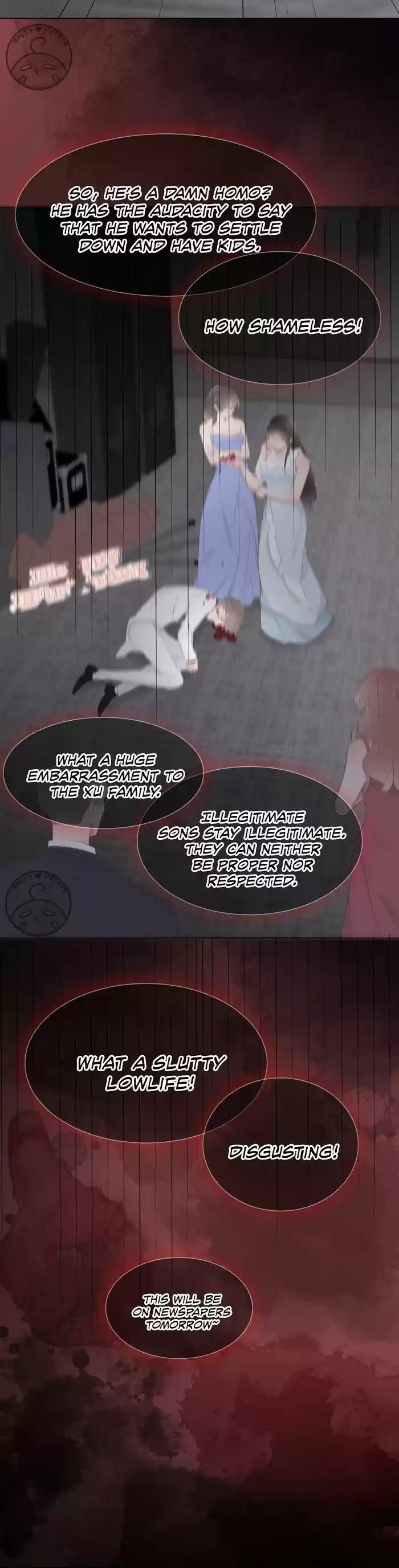 Counterattack Through Pregnancy Vol.01 Ch.026