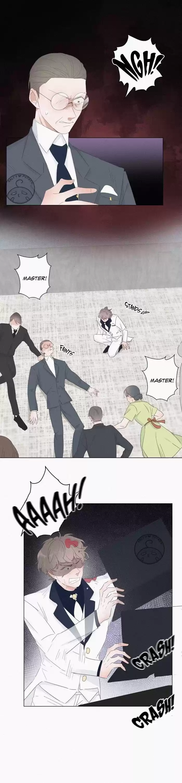 Counterattack Through Pregnancy Vol.01 Ch.026