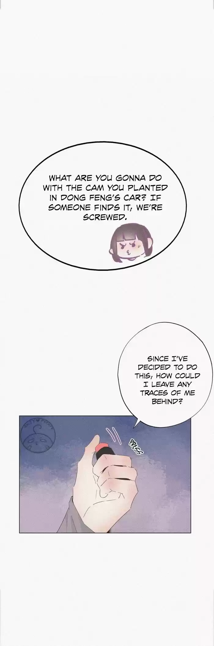 Counterattack Through Pregnancy Vol.01 Ch.026