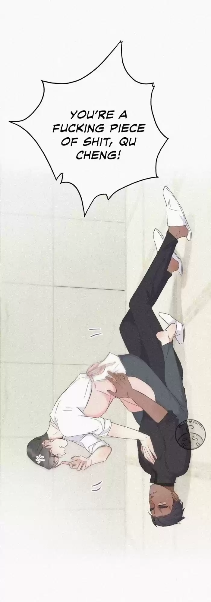 Counterattack Through Pregnancy Vol.01 Ch.030