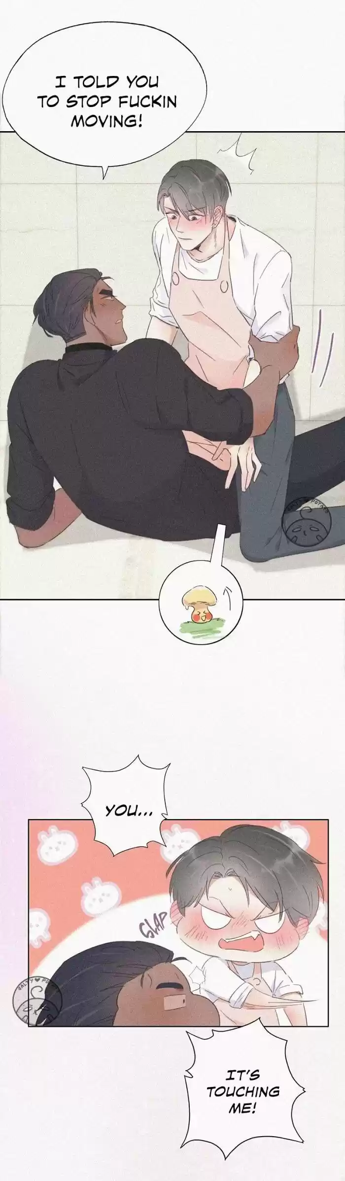 Counterattack Through Pregnancy Vol.01 Ch.030