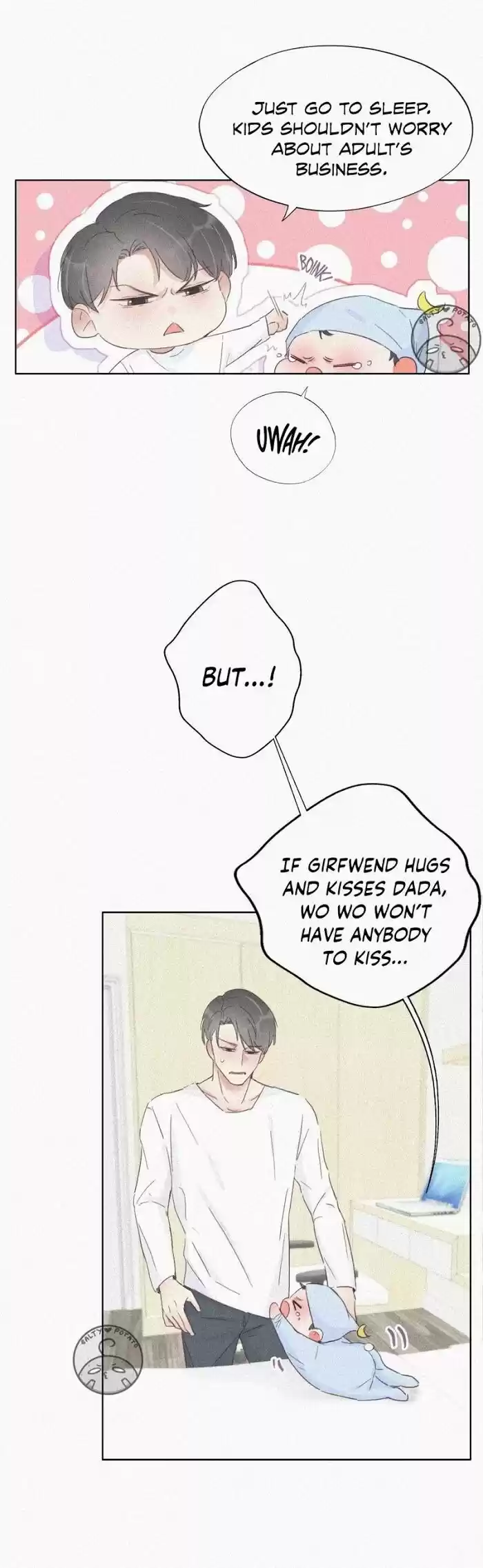 Counterattack Through Pregnancy Vol.01 Ch.030