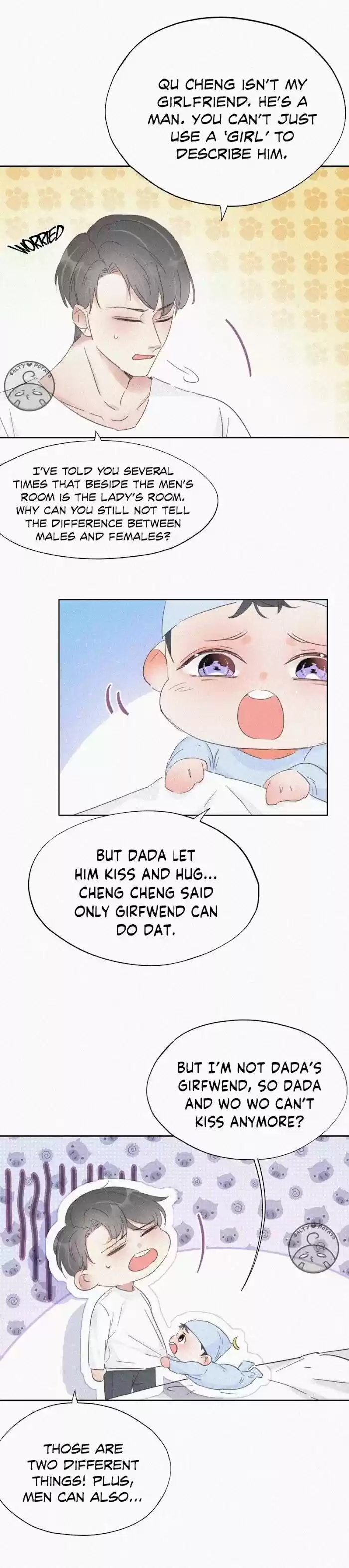 Counterattack Through Pregnancy Vol.01 Ch.030