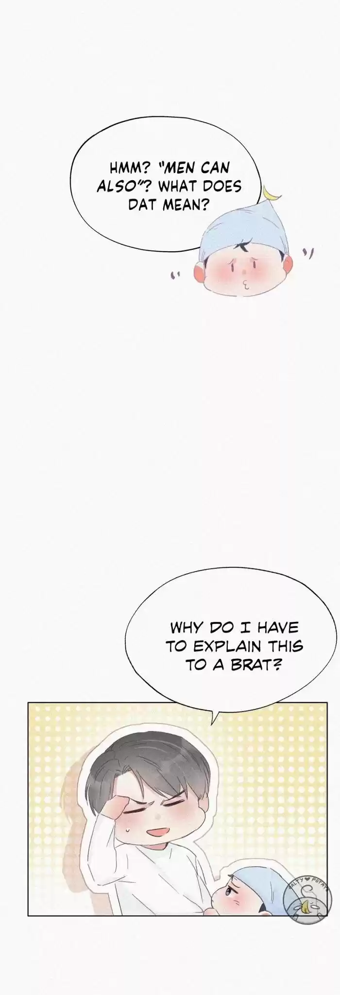 Counterattack Through Pregnancy Vol.01 Ch.030